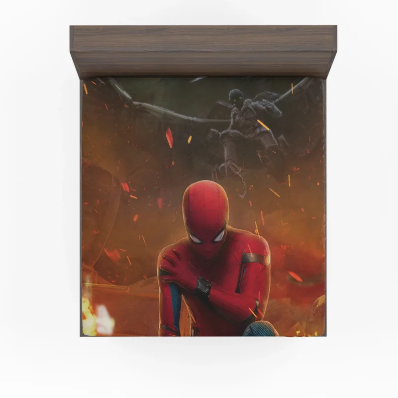 Vulture in Spider-Man: Homecoming Fitted Sheet