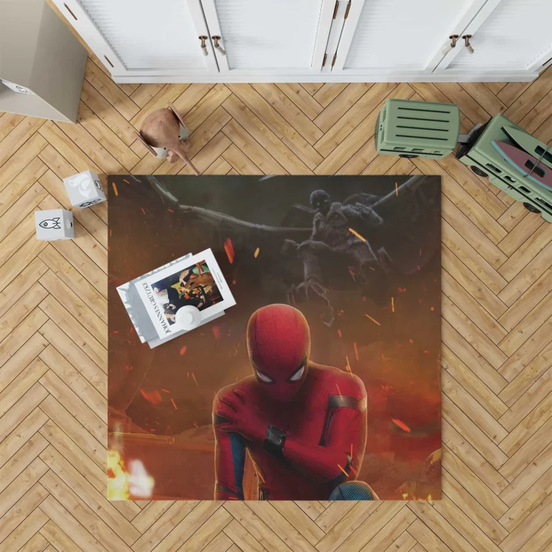 Vulture in Spider-Man: Homecoming Floor Rug