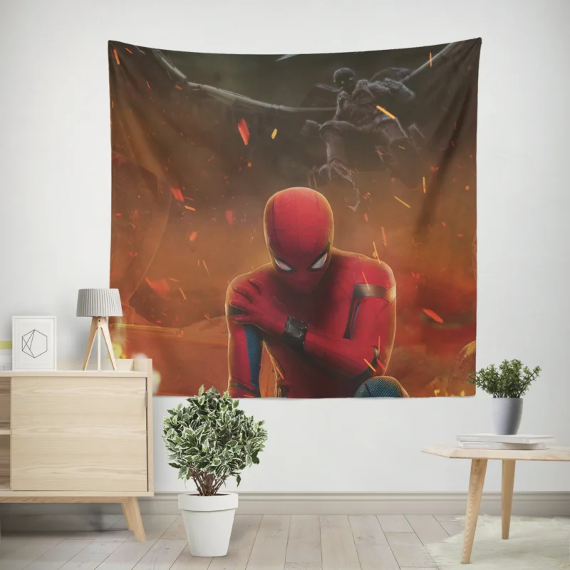Vulture in Spider-Man: Homecoming  Wall Tapestry