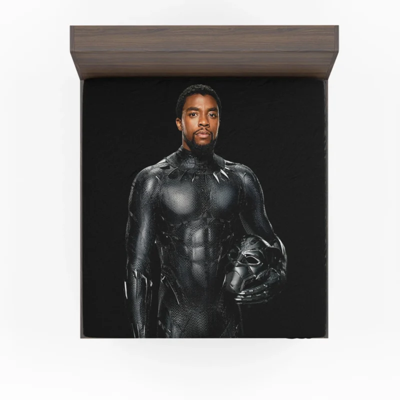 Wakanda Hero: Black Panther Journey Fitted Sheet