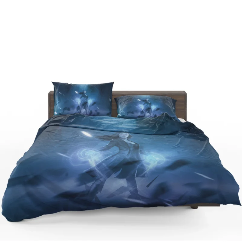 WandaVision: Exploring the Powers of Scarlet Witch Bedding Set
