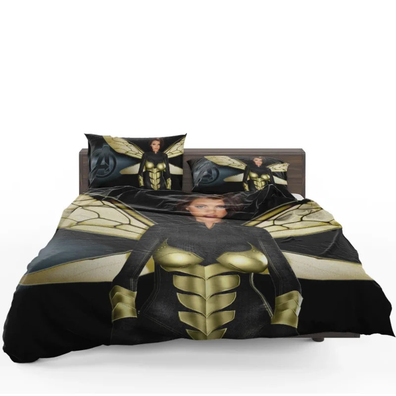Wasp Comics: Marvel Tiny Hero Bedding Set