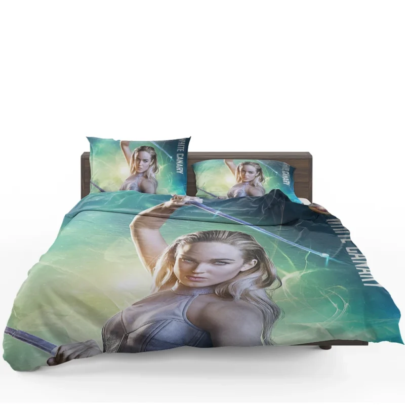 White Canary: A Hero in Legends of Tomorrow Bedding Set