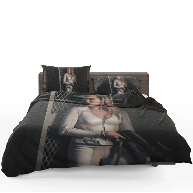 White Canary: Deadly Firepower Bedding Set