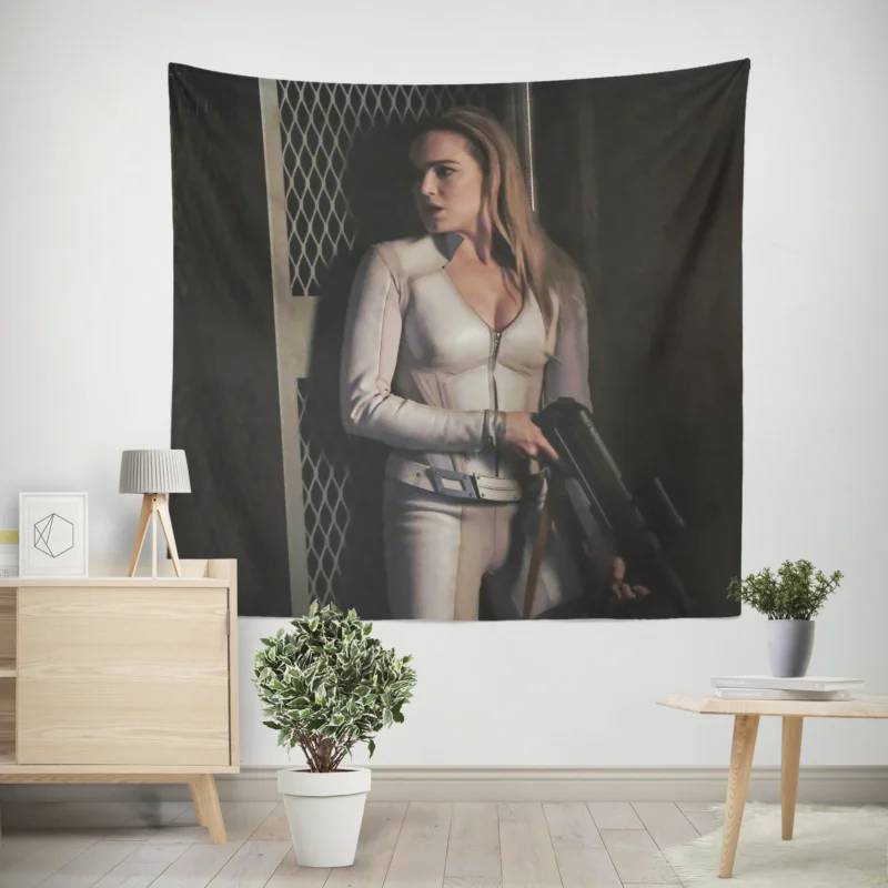 White Canary: Deadly Firepower  Wall Tapestry