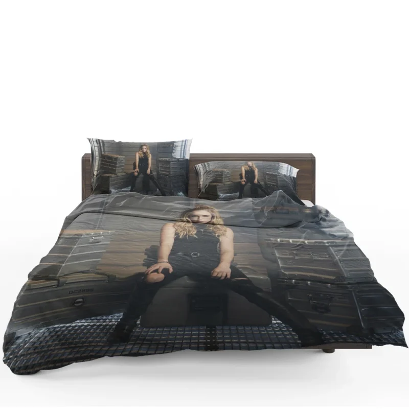 White Canary: Legends of Tomorrow Heroine Bedding Set