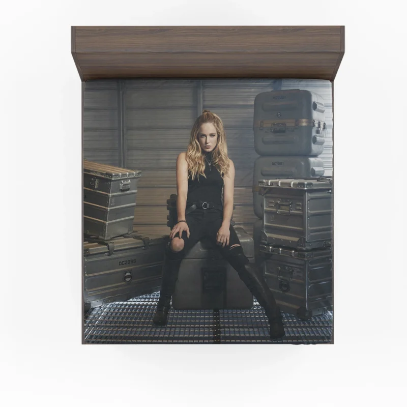 White Canary: Legends of Tomorrow Heroine Fitted Sheet
