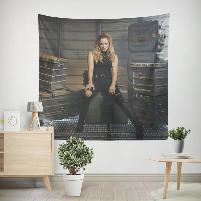 White Canary: Legends of Tomorrow Heroine  Wall Tapestry