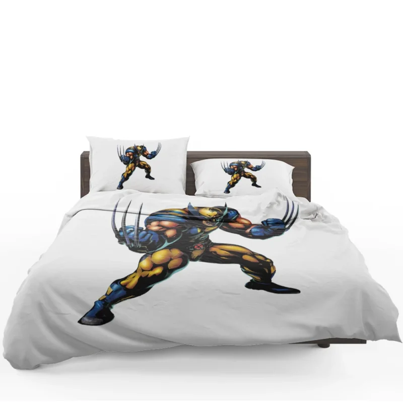 Wolverine Comics: Marvel Fearless Warrior Bedding Set