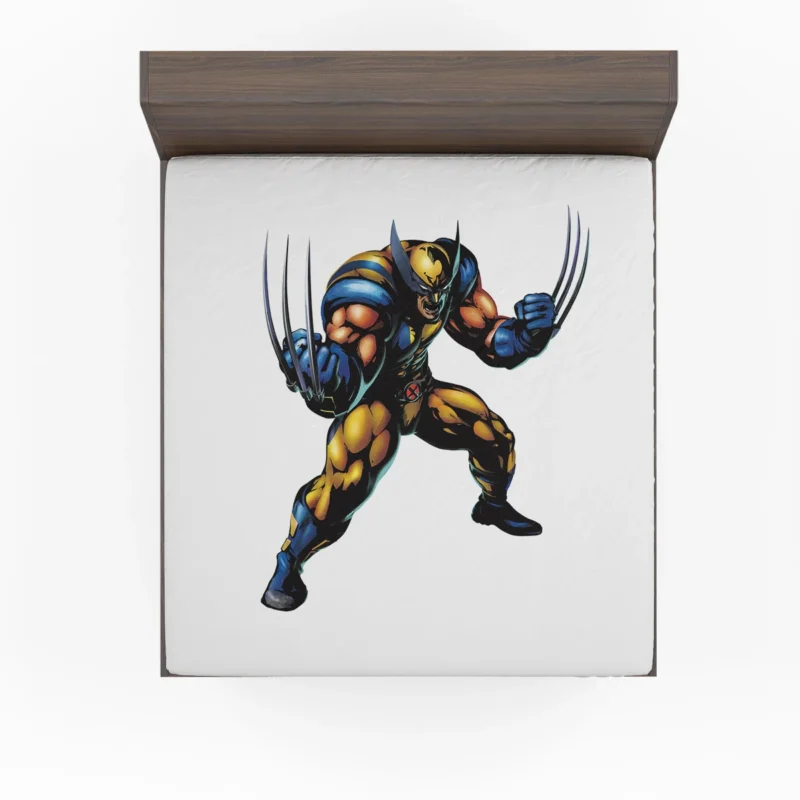 Wolverine Comics: Marvel Fearless Warrior Fitted Sheet