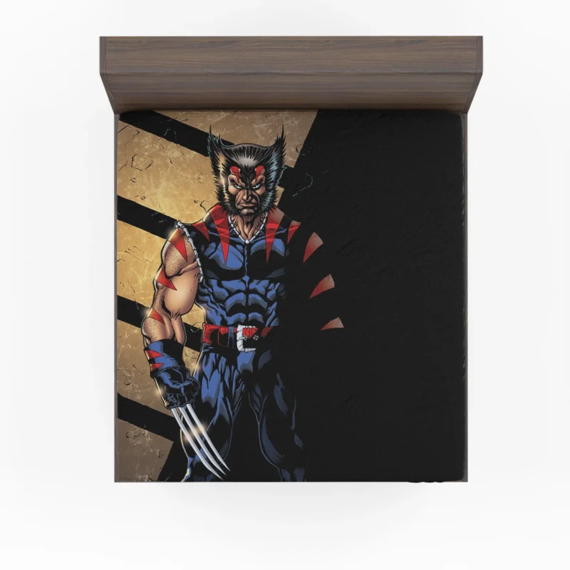 Wolverine Comics: Marvel Ferocious Fighter Fitted Sheet