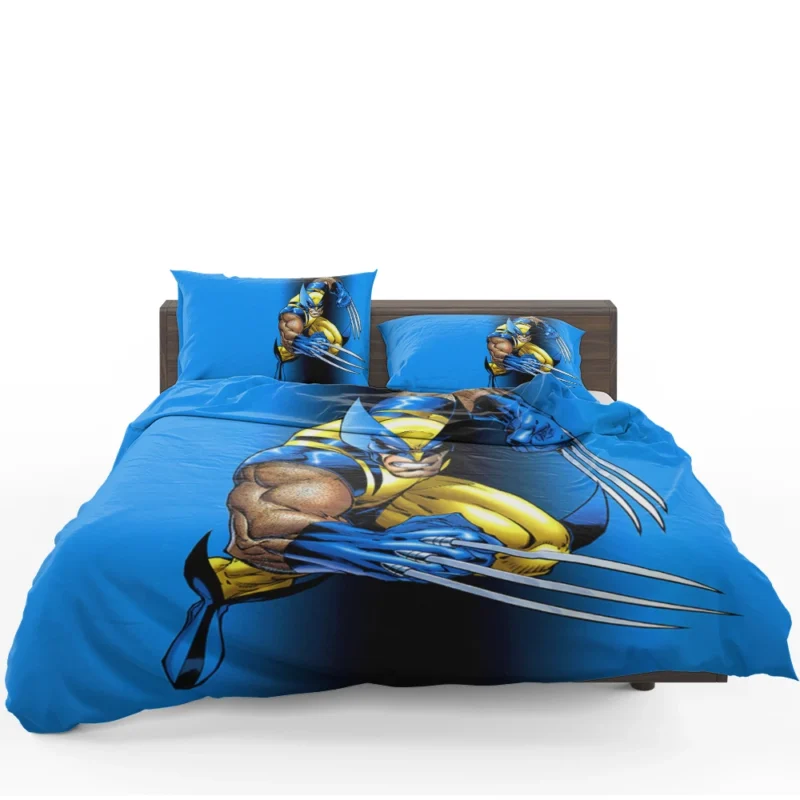Wolverine Comics: Marvel Mutant Vigilante Bedding Set