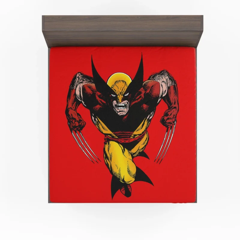 Wolverine Comics: Marvel Relentless Hero Fitted Sheet