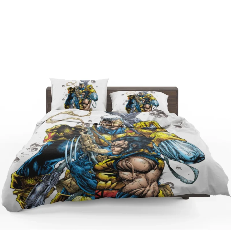 Wolverine/Cable: Guts And Glory Bedding Set