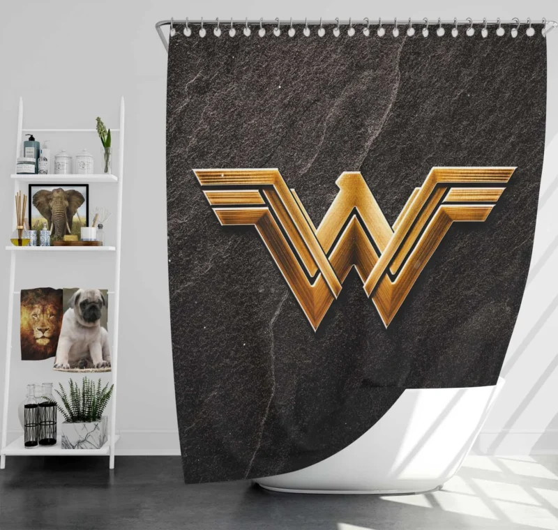 Wonder Woman: DC Legendary Heroine Shower Curtain