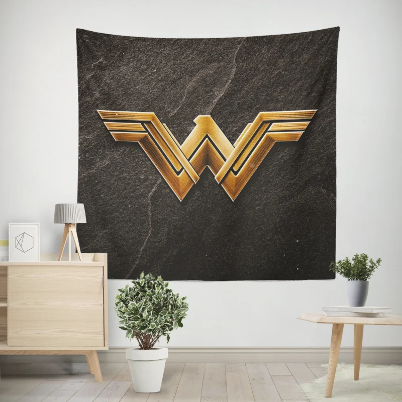 Wonder Woman: DC Legendary Heroine  Wall Tapestry