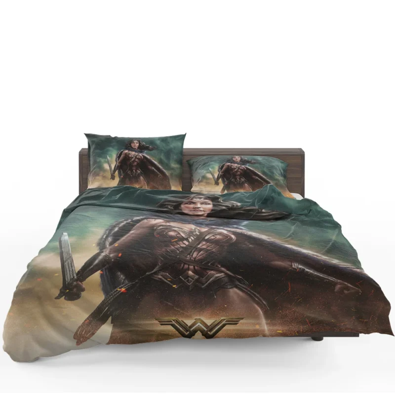 Wonder Woman: Gal Gadot Iconic Role Bedding Set