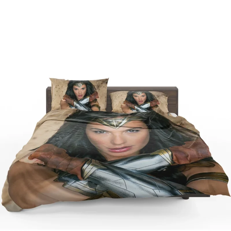 Wonder Woman Movie: Gal Gadot Amazon Warrior Bedding Set