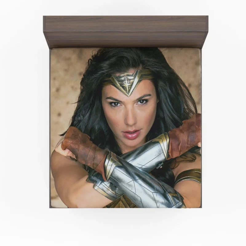 Wonder Woman Movie: Gal Gadot Amazon Warrior Fitted Sheet