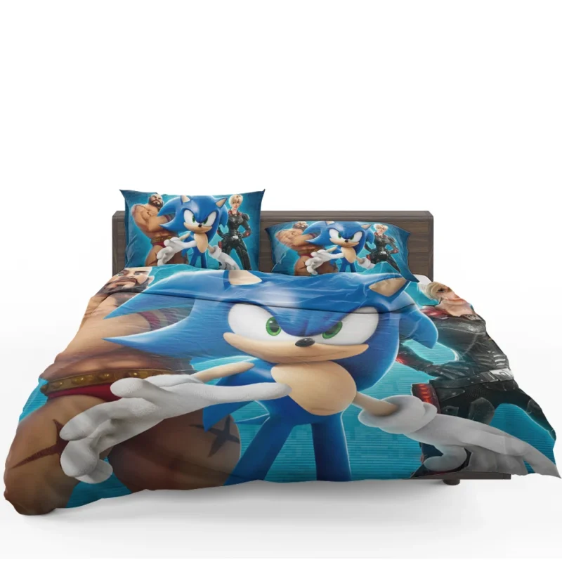 Wreck-It Ralph: Sonic Cameo in the Arcade Bedding Set