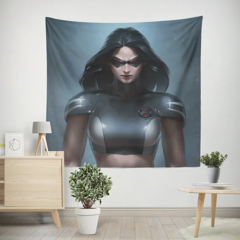 X-23: Joining the X-Men Ranks  Wall Tapestry