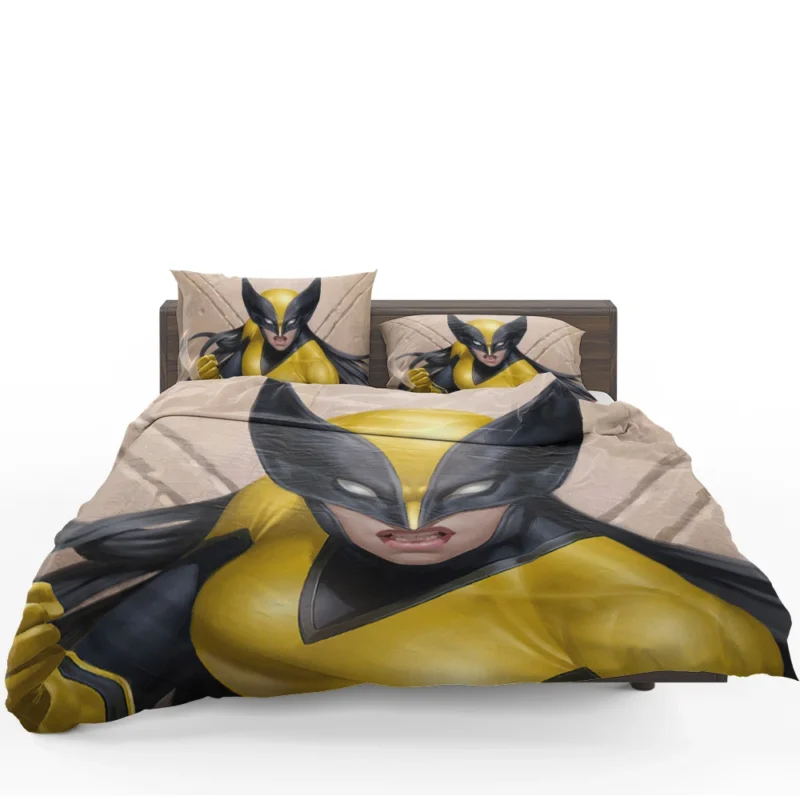 X-23: Laura Kinney X-Men Adventure Bedding Set