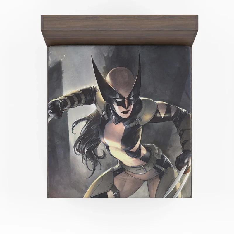 X-23: Marvel Deadly Mutant Fitted Sheet