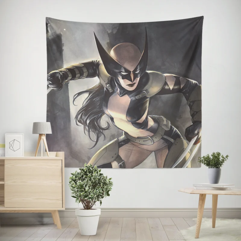 X-23: Marvel Deadly Mutant  Wall Tapestry
