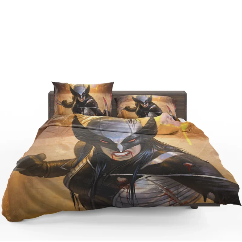 X-23: Marvel Relentless Fighter Bedding Set
