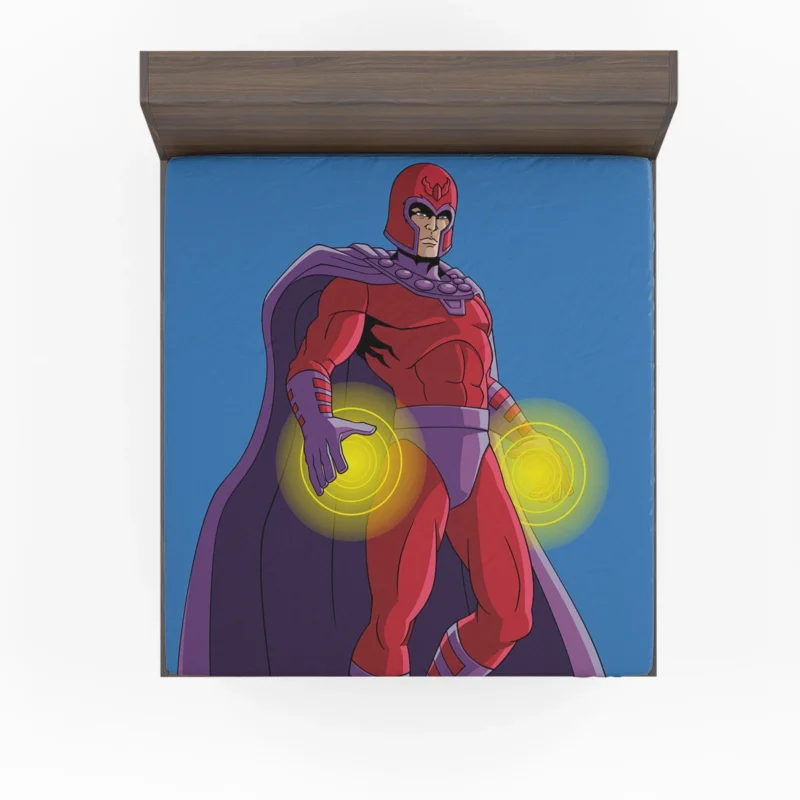 X-Men 97: Get Ready for Magneto Return Fitted Sheet