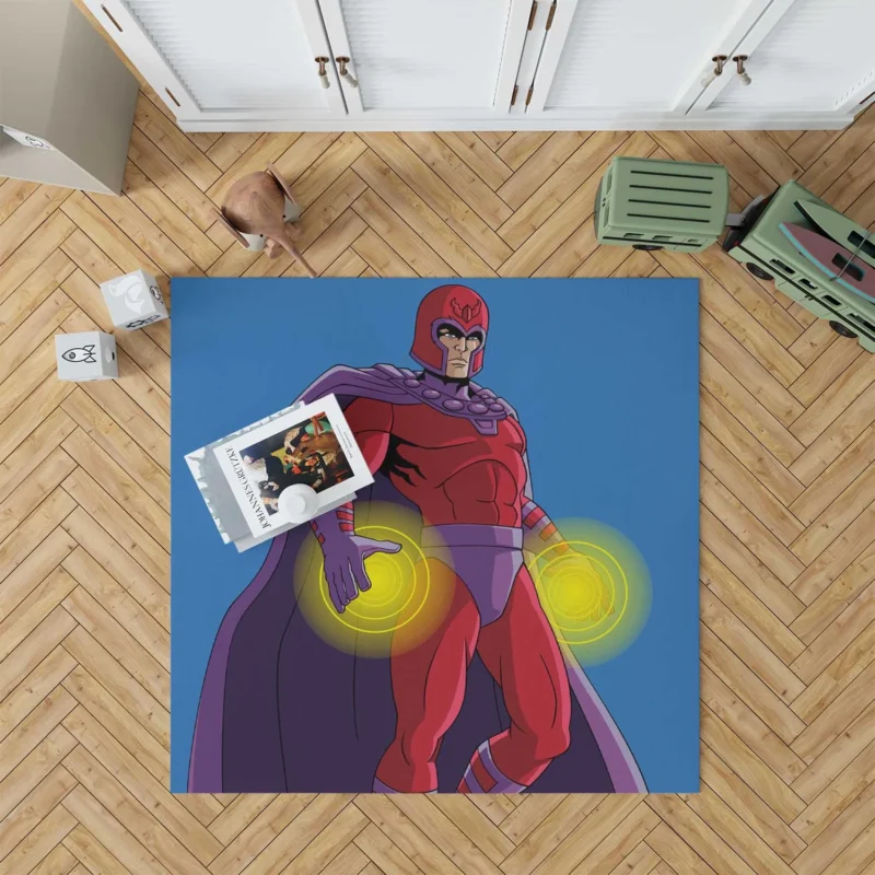 X-Men 97: Get Ready for Magneto Return Floor Rug
