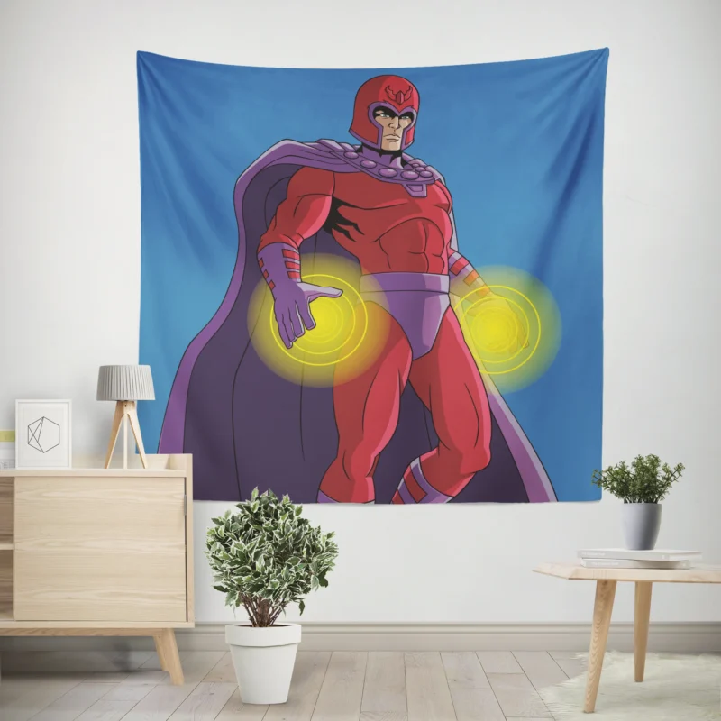 X-Men 97: Get Ready for Magneto Return  Wall Tapestry