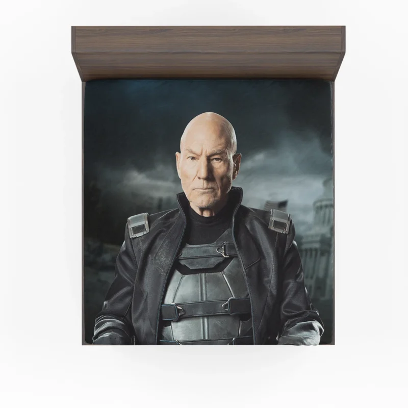 X-Men: Days of Future Past - Patrick Stewart as Professor X Fitted Sheet
