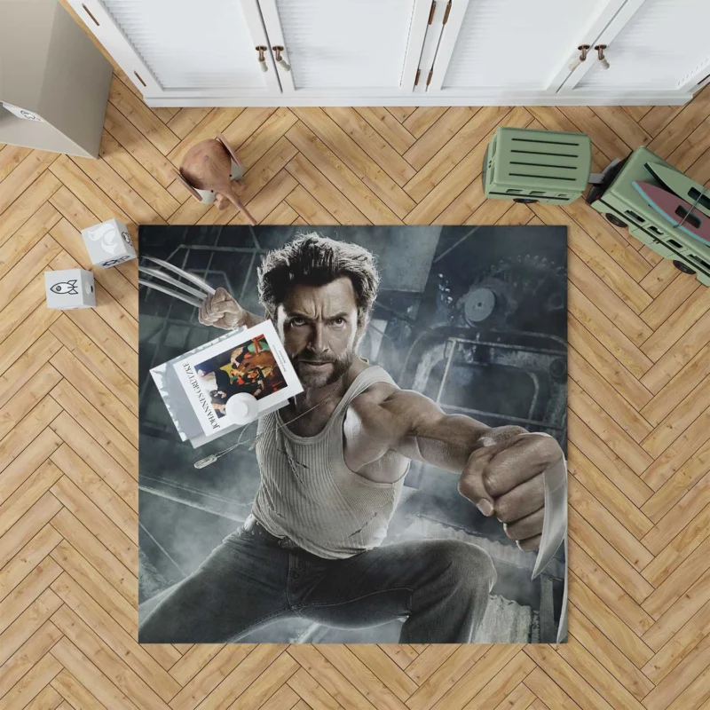X-Men Origins: Wolverine - Hugh Jackman Debut Floor Rug