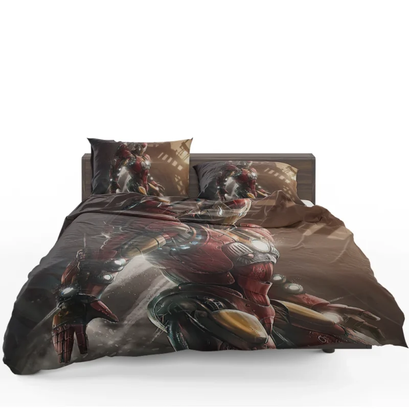 X-Men Superior Iron Man Bedding Set