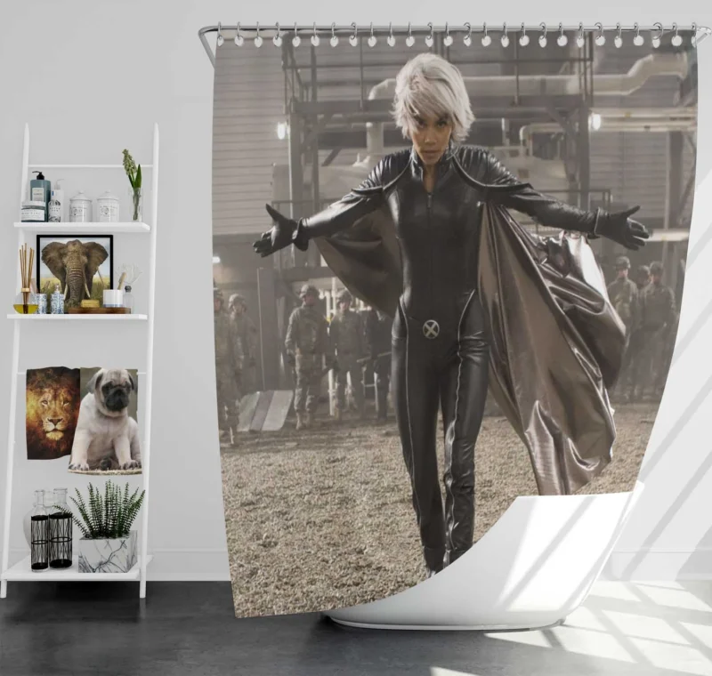 X-Men: The Last Stand - Storm Power Shower Curtain