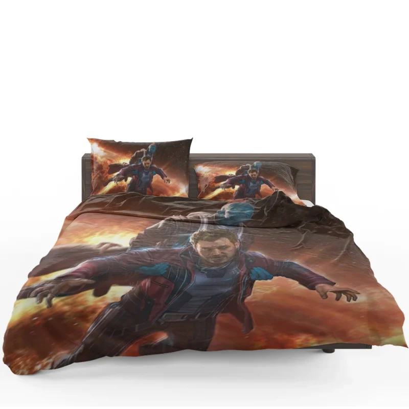 Yondu Heroic Moment in Guardians of the Galaxy Vol. 2 Bedding Set