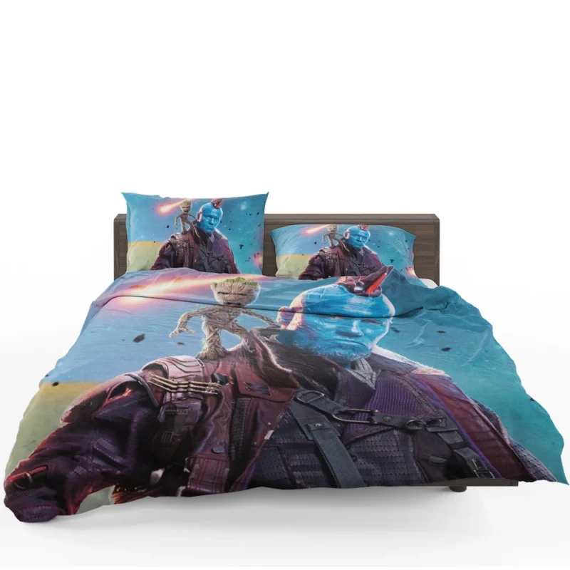 Yondu and Groot: Guardians of the Galaxy Vol. 2 Duo Bedding Set