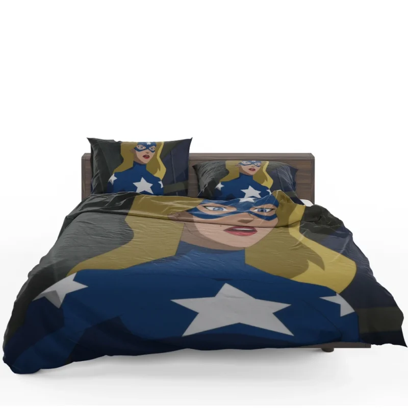Young Justice: Stargirl Joins the Team Bedding Set