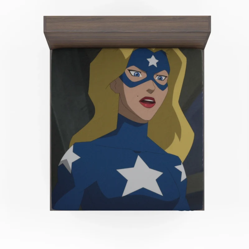 Young Justice: Stargirl Joins the Team Fitted Sheet