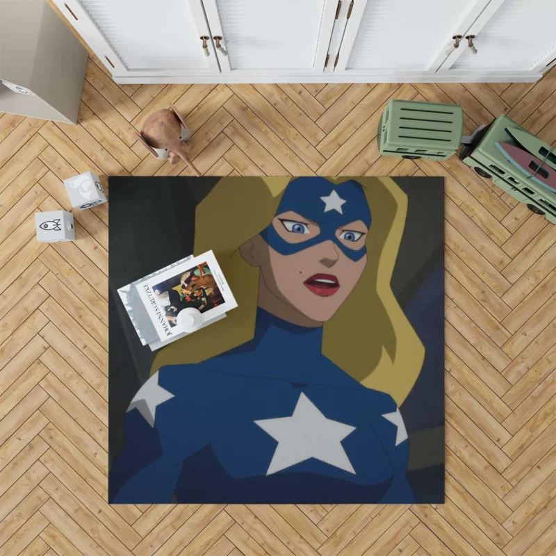 Young Justice: Stargirl Joins the Team Floor Rug