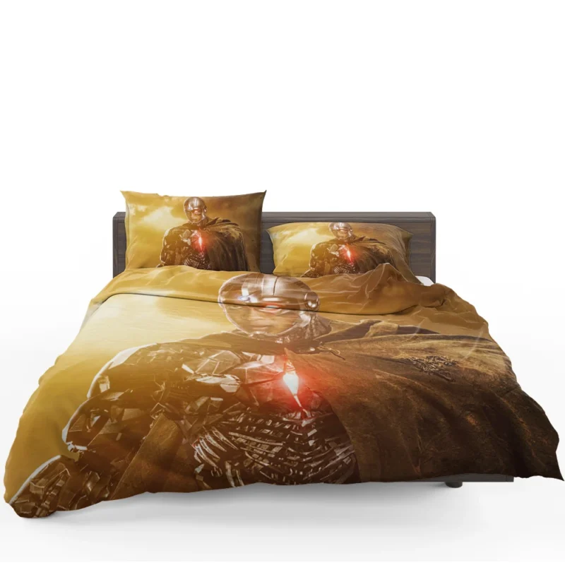 Zack Snyder Justice League: Cyborg Heroic Tale Bedding Set
