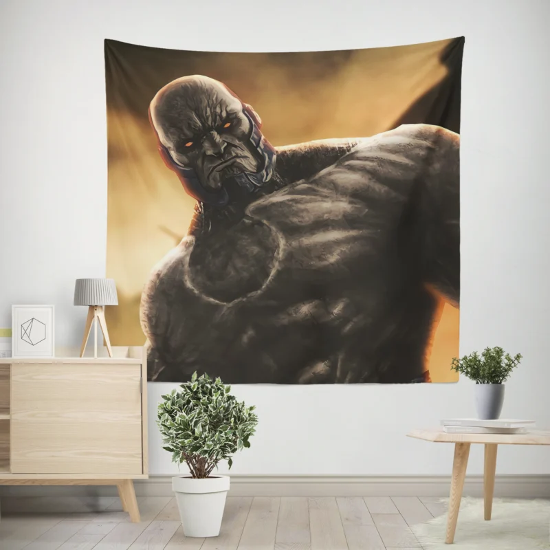 Zack Snyder Justice League: Darkseid Power  Wall Tapestry