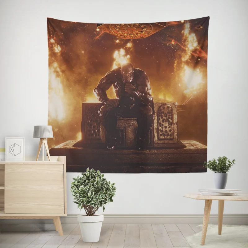 Zack Snyder Justice League: The Darkseid Saga  Wall Tapestry
