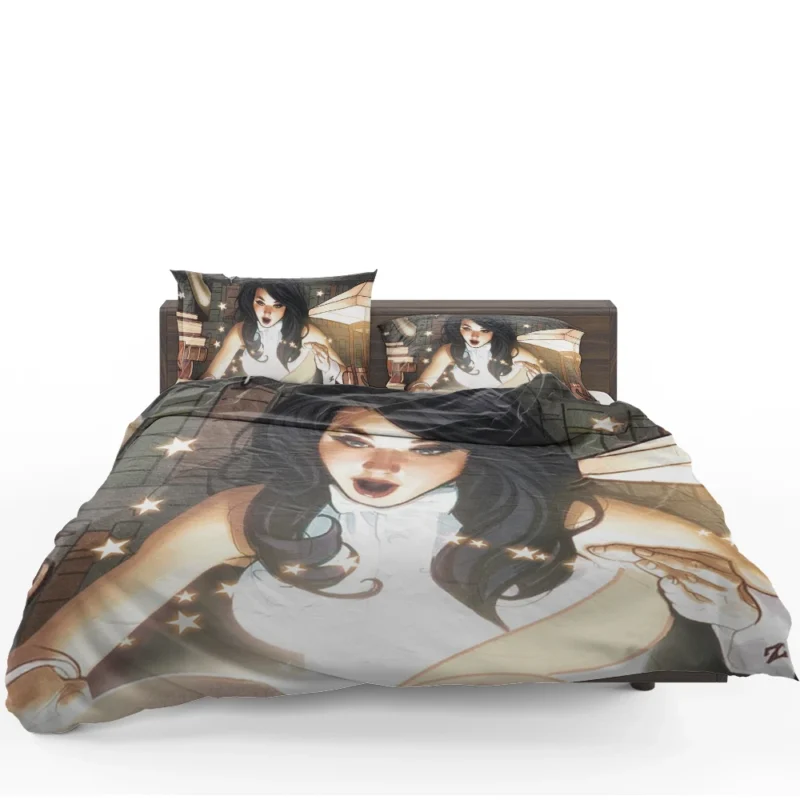 Zatanna Wallpaper: A Mystical DC Heroine Bedding Set