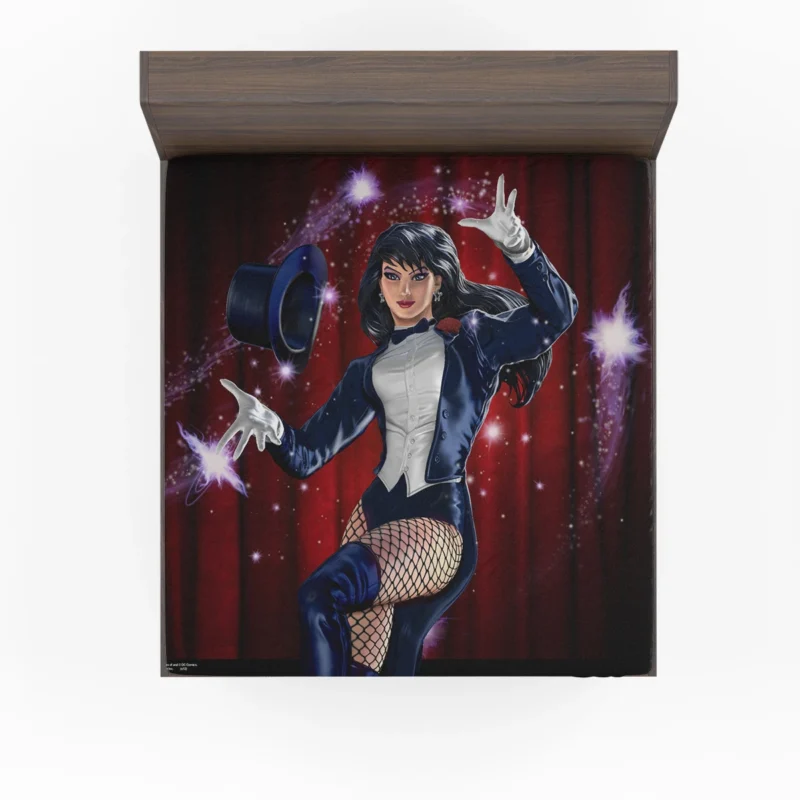 Zatanna in DC Universe Online: Master of Magic Fitted Sheet