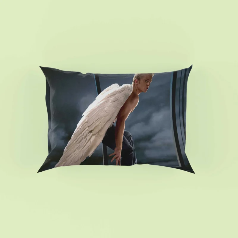 Angel in X-Men: The Last Stand: A Marvel Movie Analysis Pillow Case