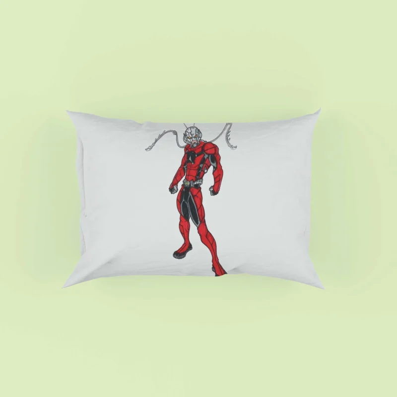 Ant-Man: Shrinking into the Marvel Comics Realm Pillow Case
