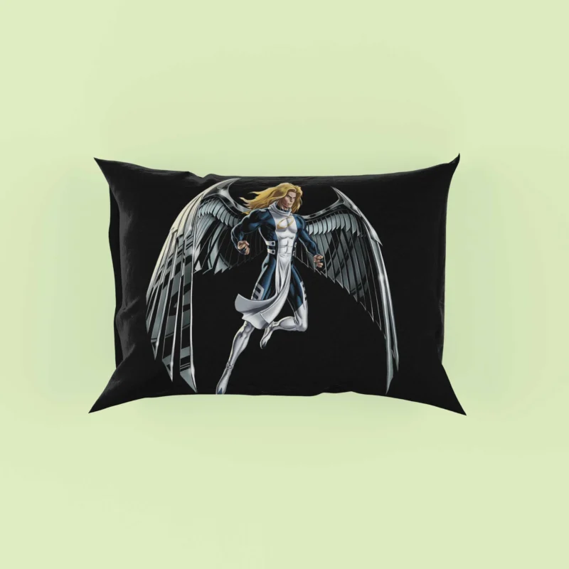 Blonde Ambition: Angel in Marvel Comics Pillow Case