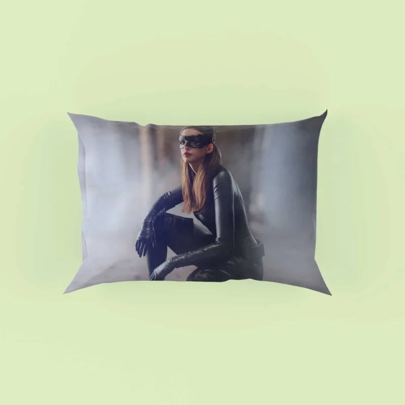Anne Hathaway Catwoman in The Dark Knight Rises DC Pillow Case